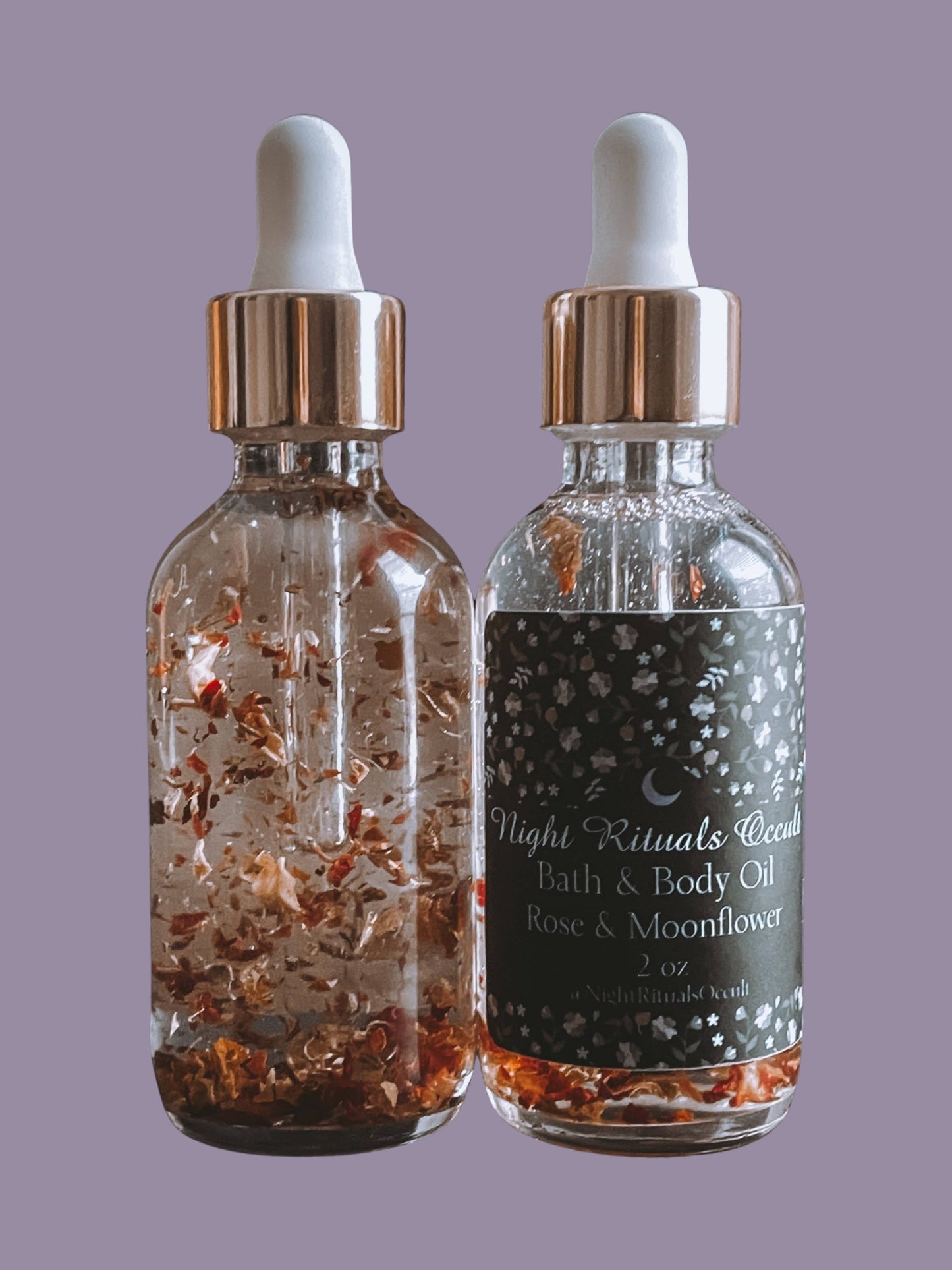 Adore Me: Moonflower & Rose Bath & Body Oil