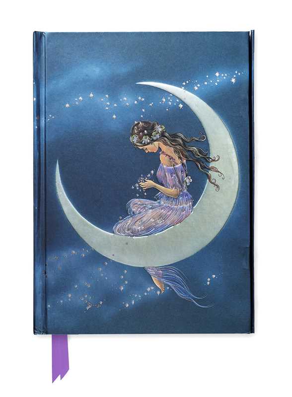 Jean & Ron Henry: Moon Maiden Foiled Journal