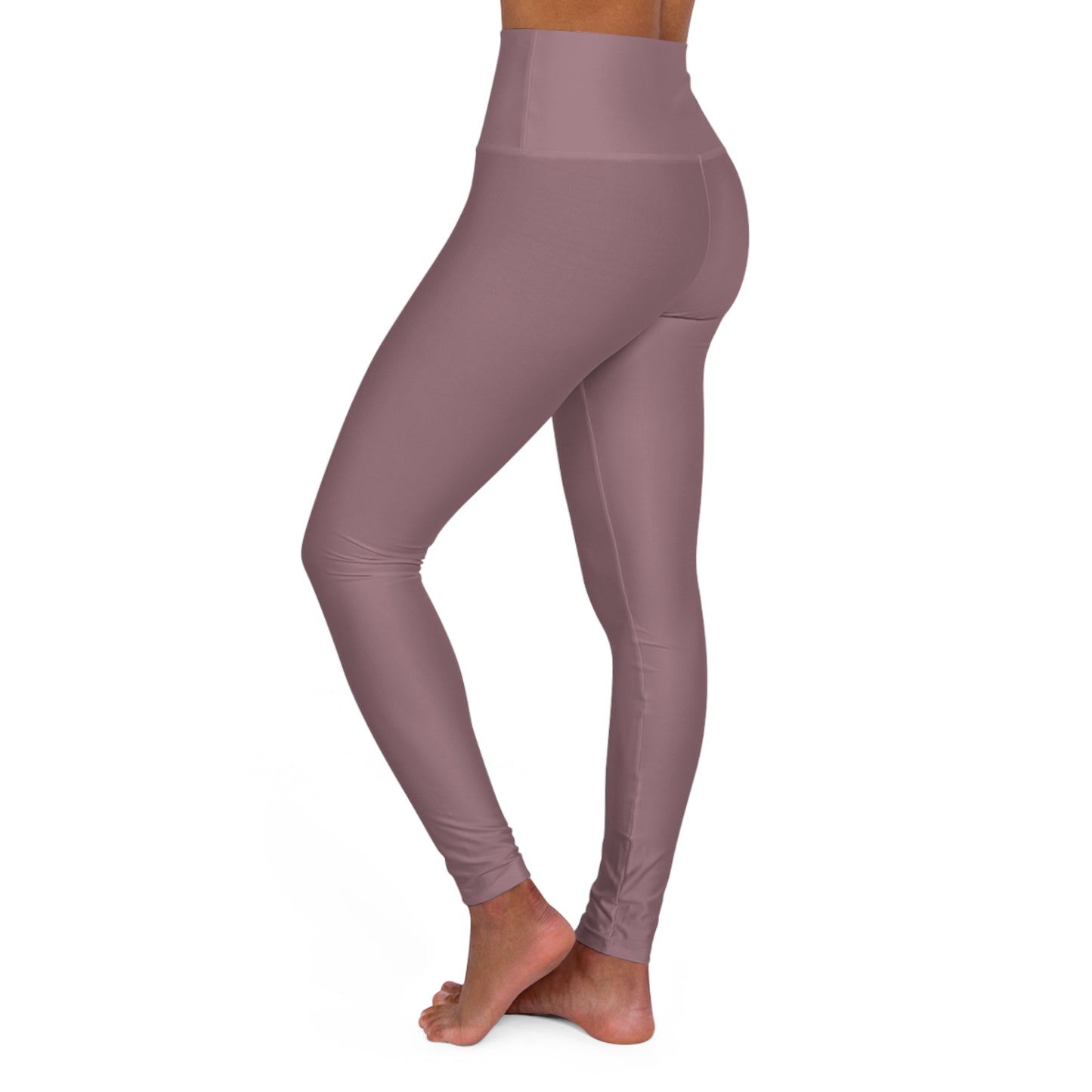 High Waisted Yoga Leggings (AOP)