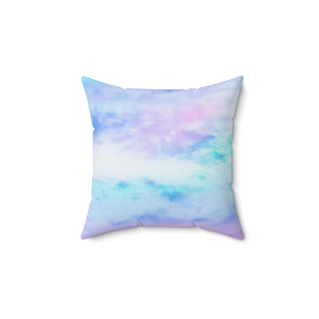 Spun Polyester Square Pillow