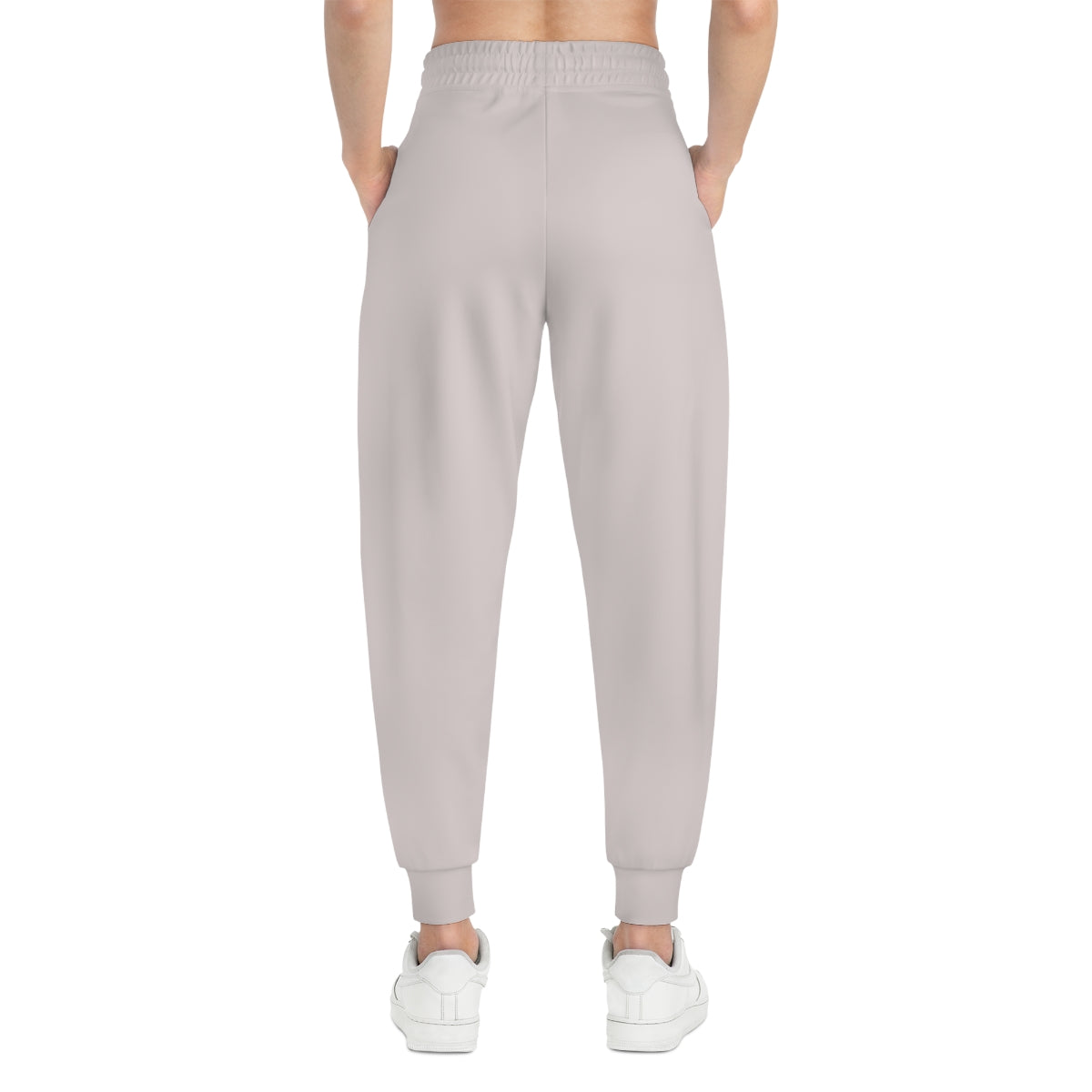 Men's Athletic Joggers in Concrete Stone