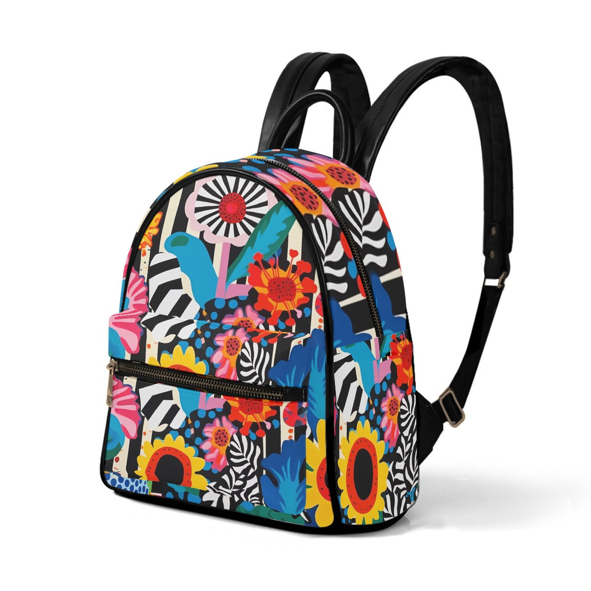 Shyla Mini Backpack Colorful Print 10.2 inch