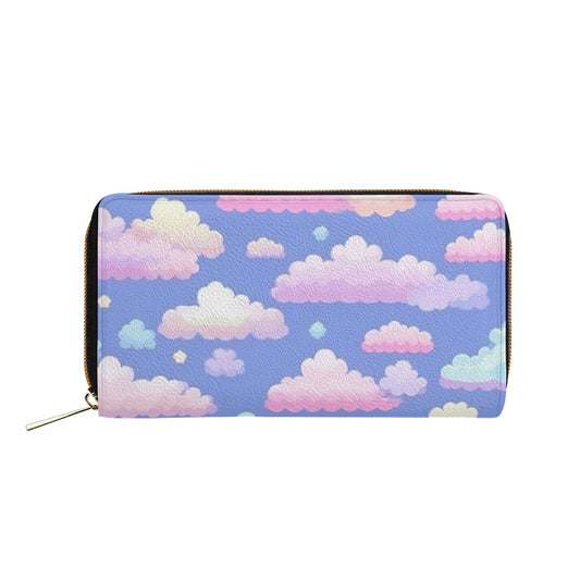 Kawaii Clouds Wallet