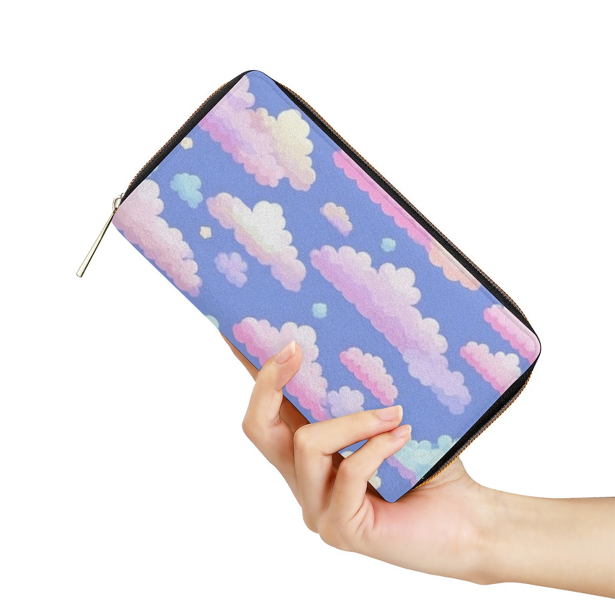 Kawaii Clouds Wallet