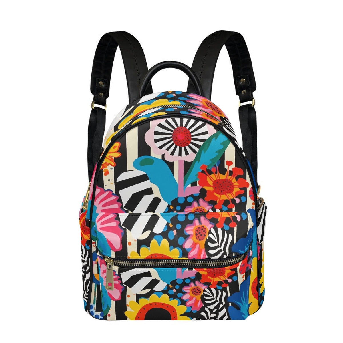 Shyla Mini Backpack Colorful Print 10.2 inch