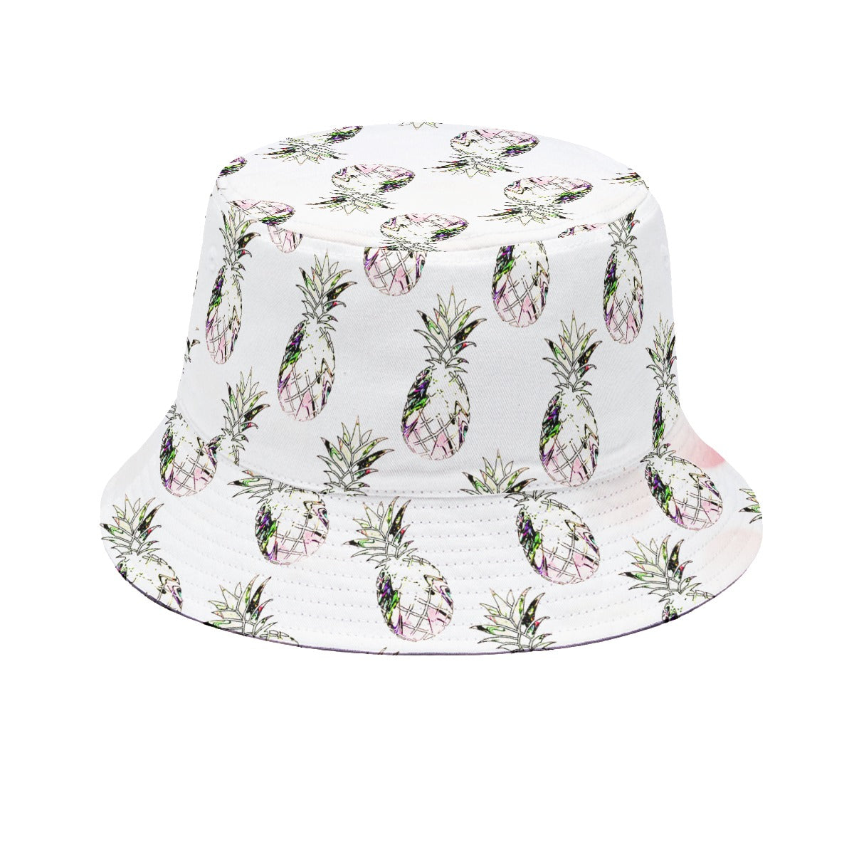 Mushin Pinapple Bucket Hat