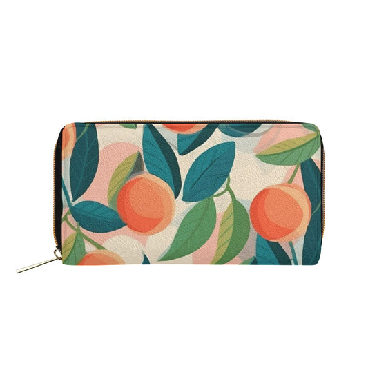 Peach Tree Wallet