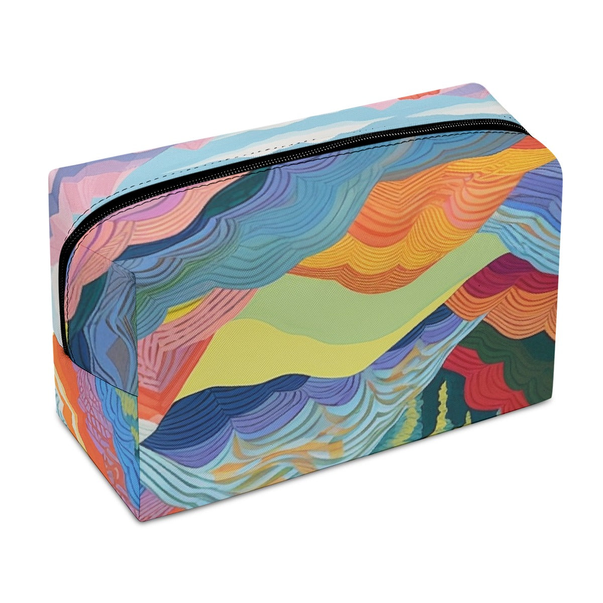 Artist Print Cosmetic Bag Exclusive Print