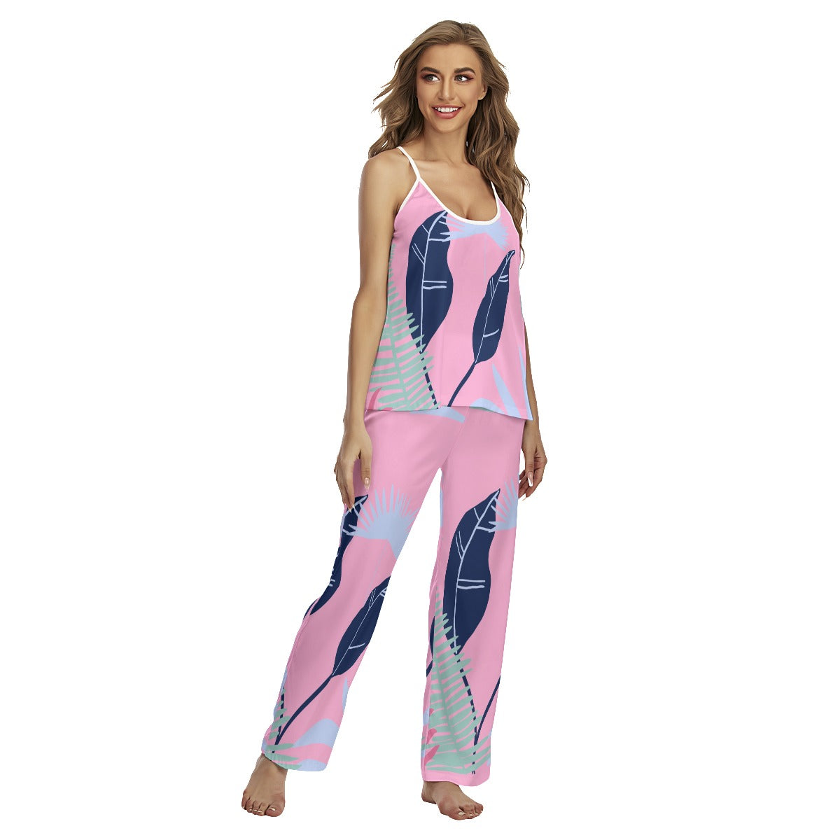 Kalya Cami Pajamas Set