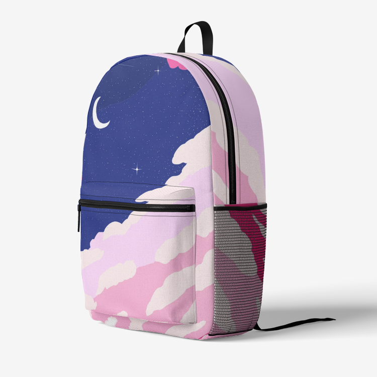 Jakarta Night Sky Backpack