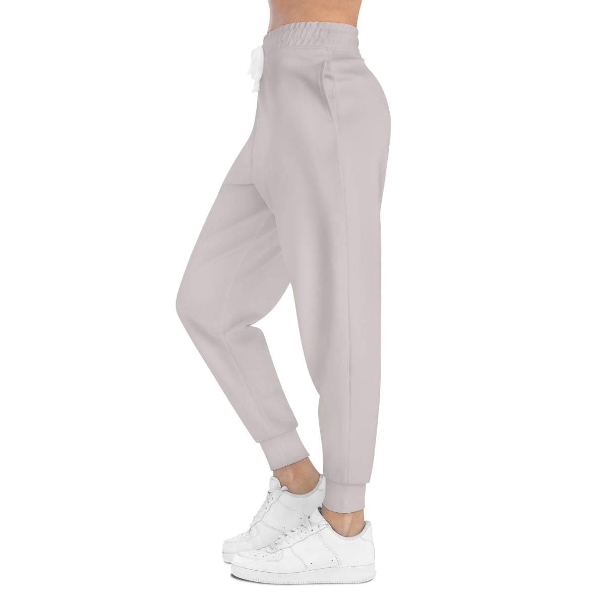 Men's Athletic Joggers in Concrete Stone