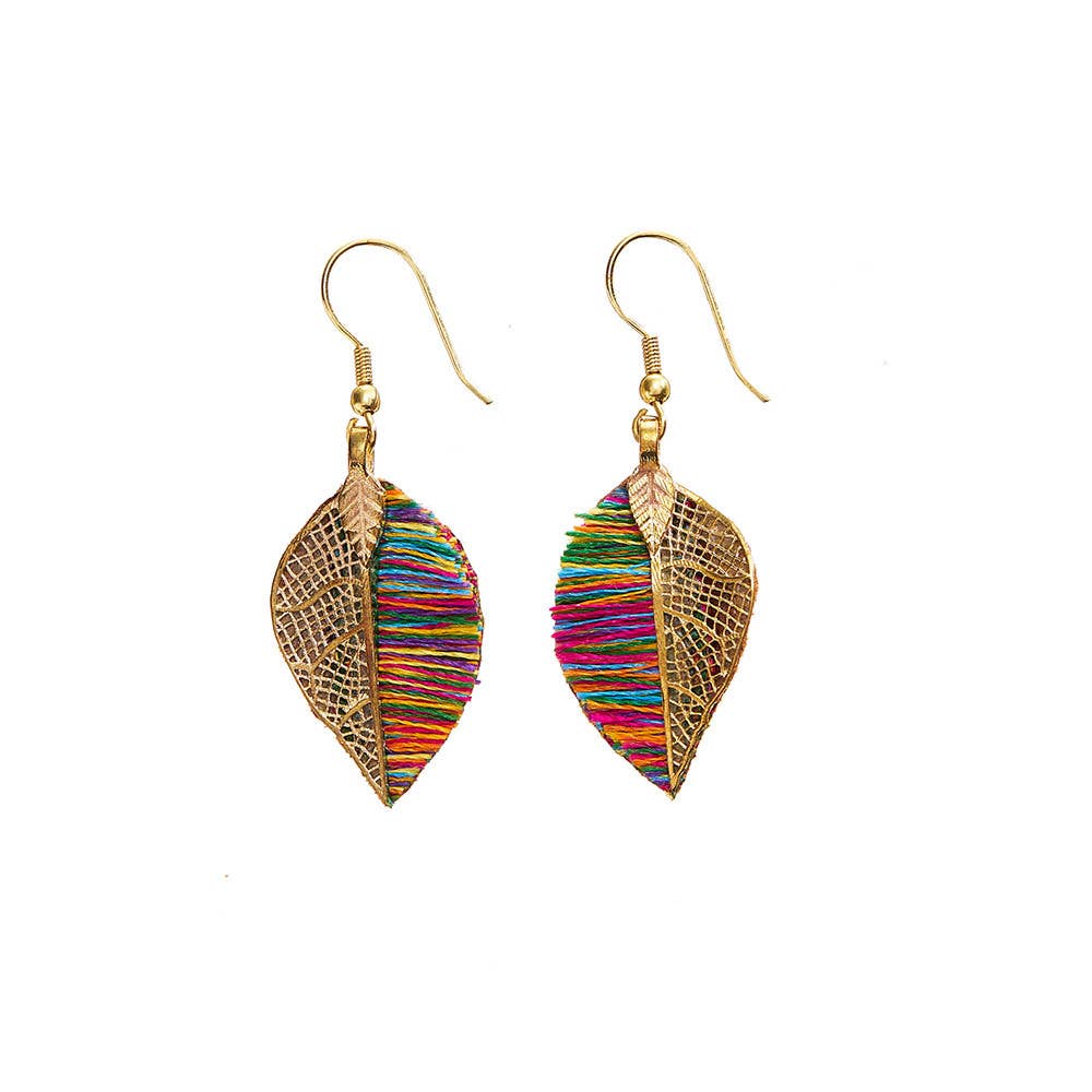 Sunara Leaf Earrings