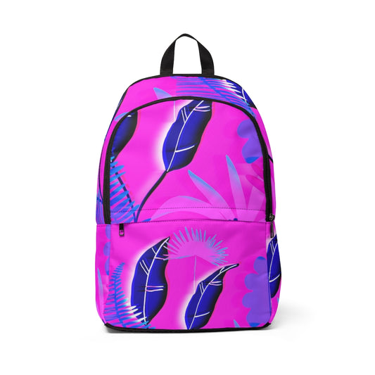 Unisex Fabric Backpack