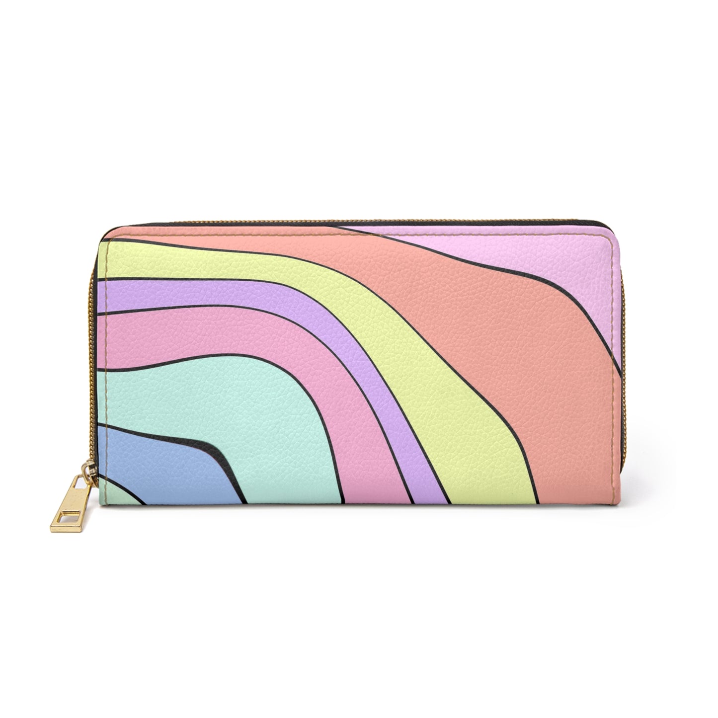 Candy Swirls Wallet