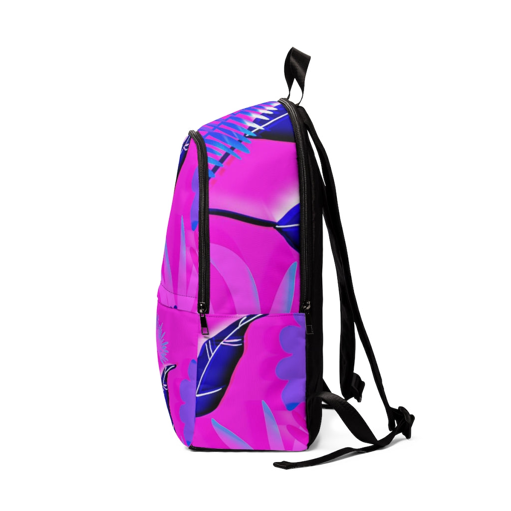 Unisex Fabric Backpack