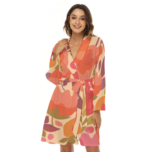 Minerva Floral Kimono