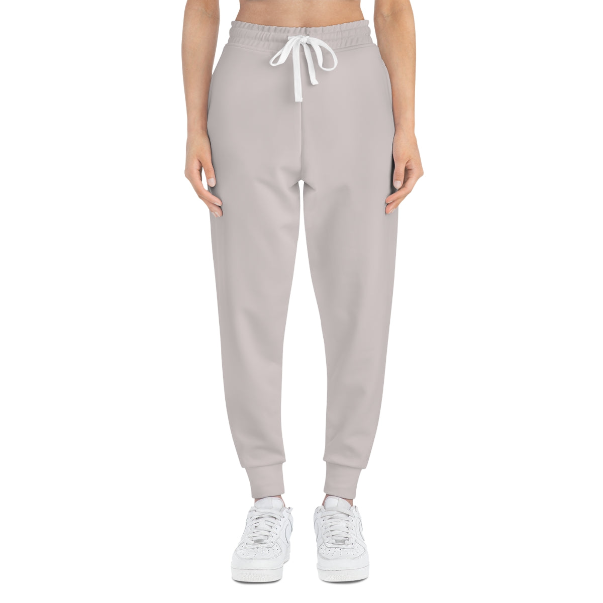 Men's Athletic Joggers in Concrete Stone