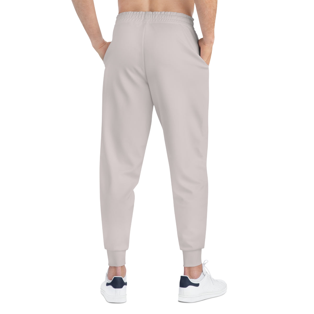 Men's Athletic Joggers in Concrete Stone