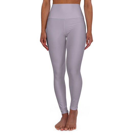 Amethyst Purple High Waisted Yoga Leggings