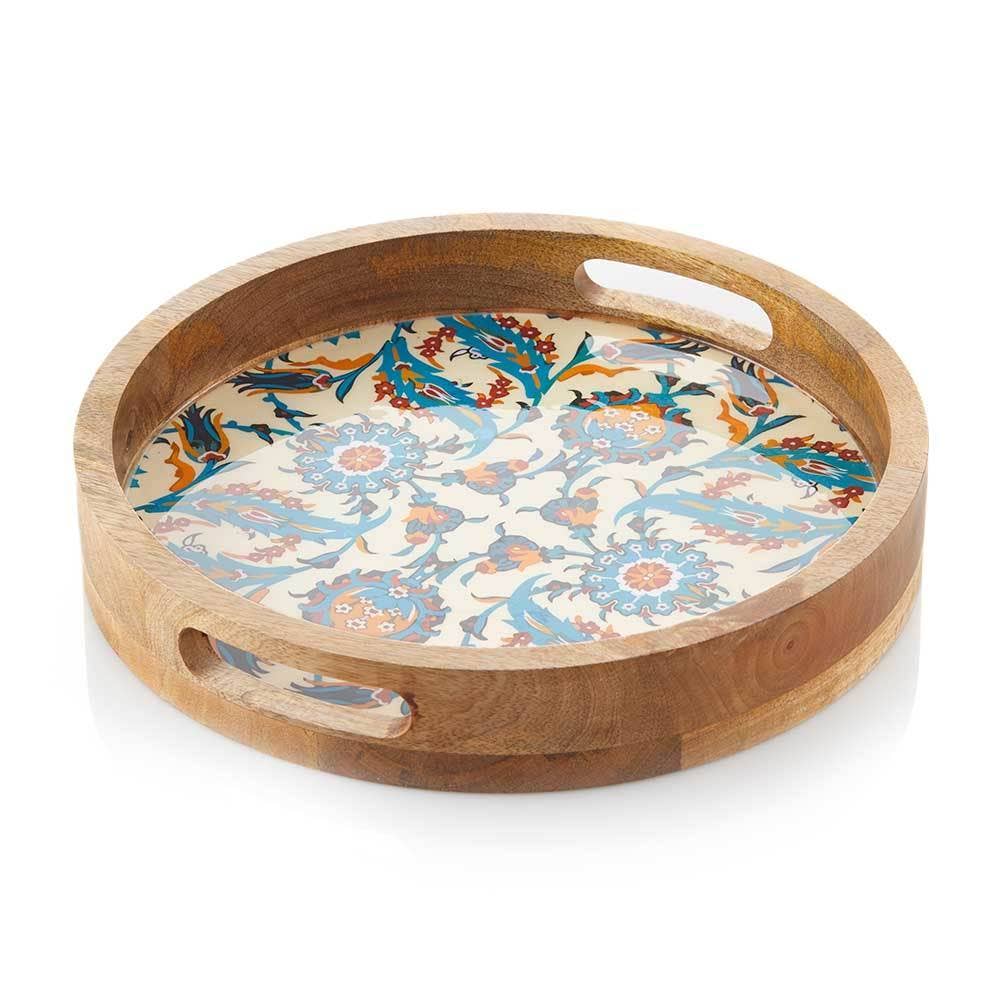 Ruhi Mango Wood Tray