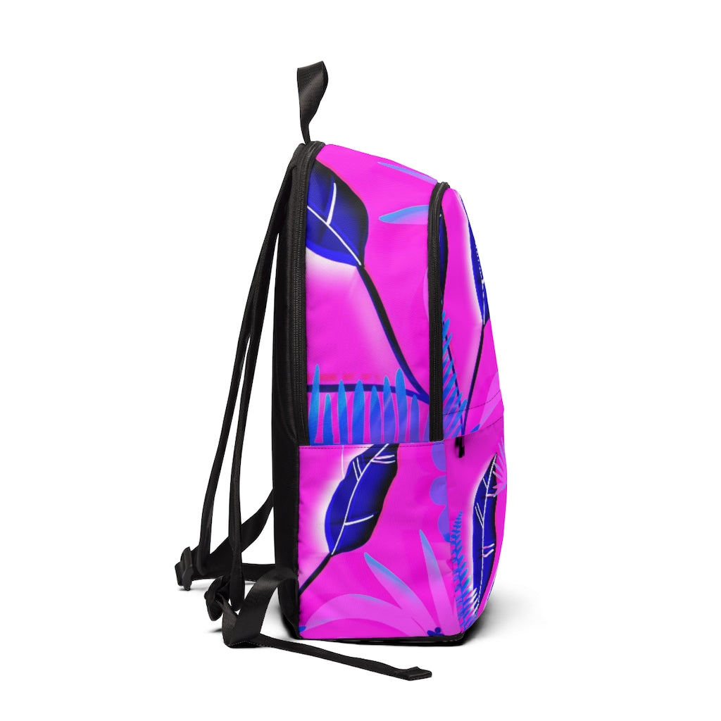 Unisex Fabric Backpack